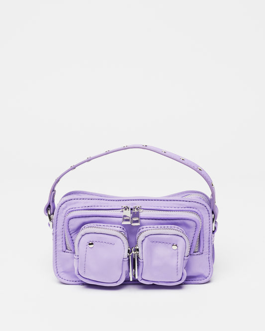 Núnoo Helena Chain Recycled Nylon Lavender Small bag Lavender