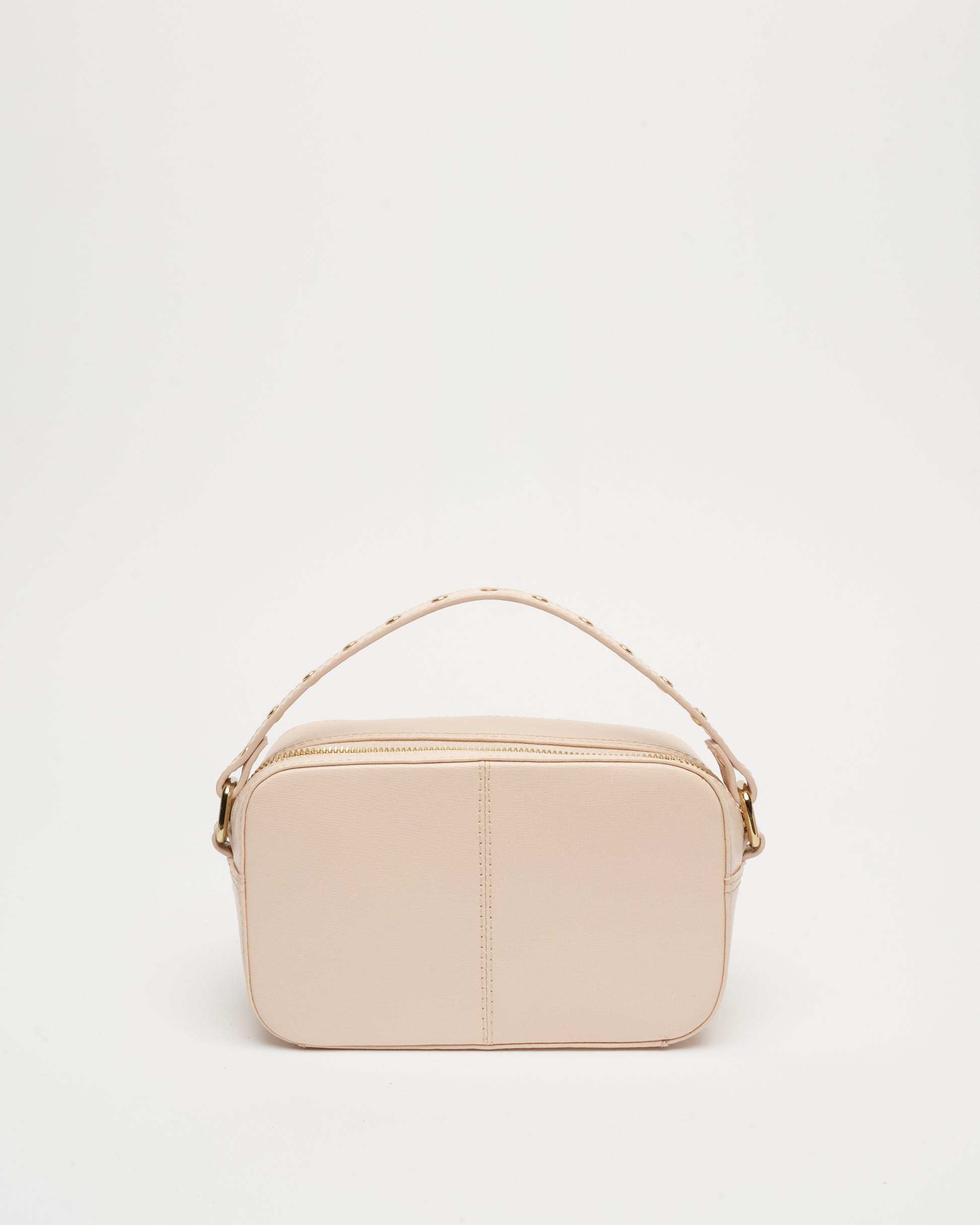 Núnoo Helena Clean Florence Rose w. Gold Small bag Rose