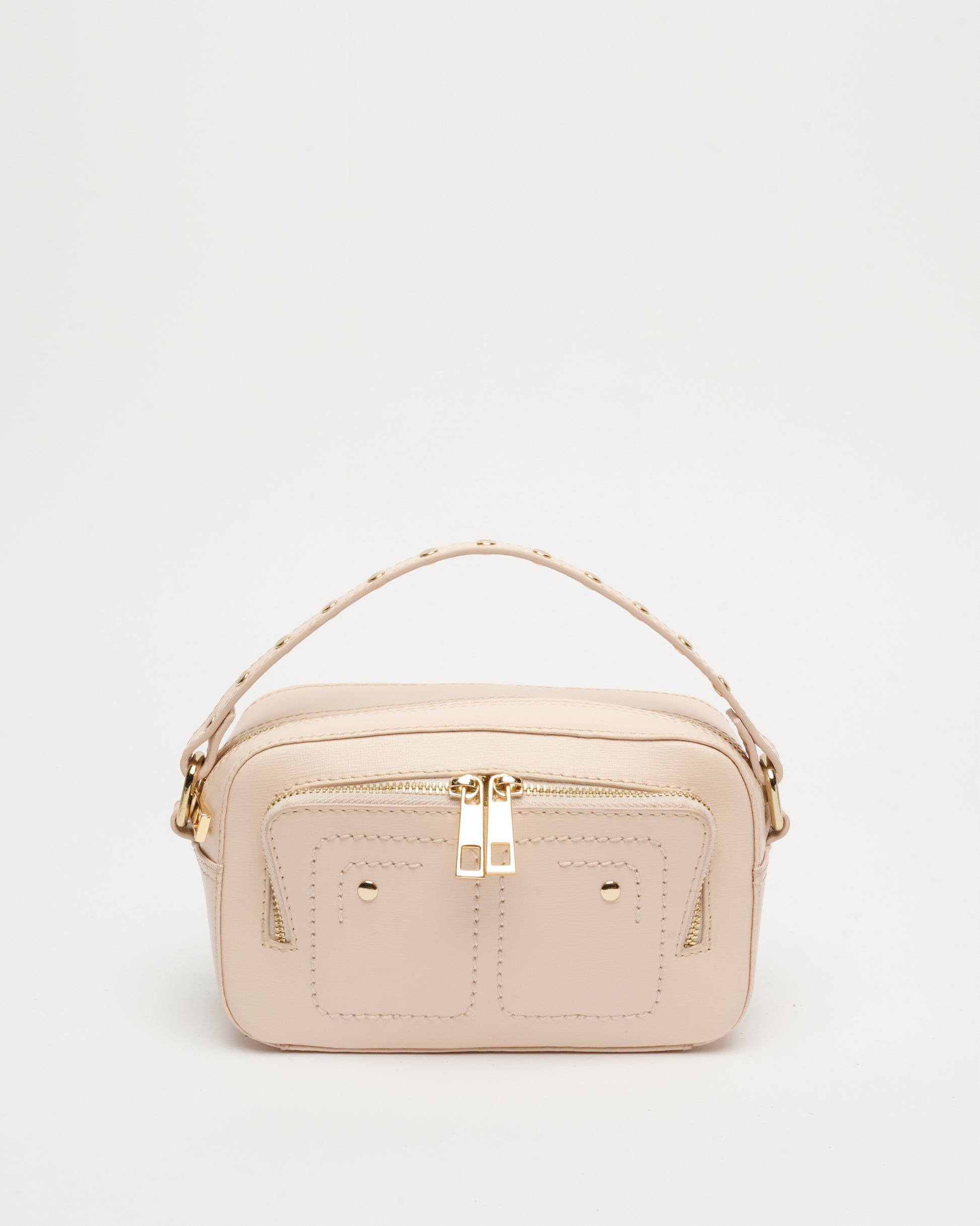 Núnoo Helena Clean Florence Rose w. Gold Small bag Rose