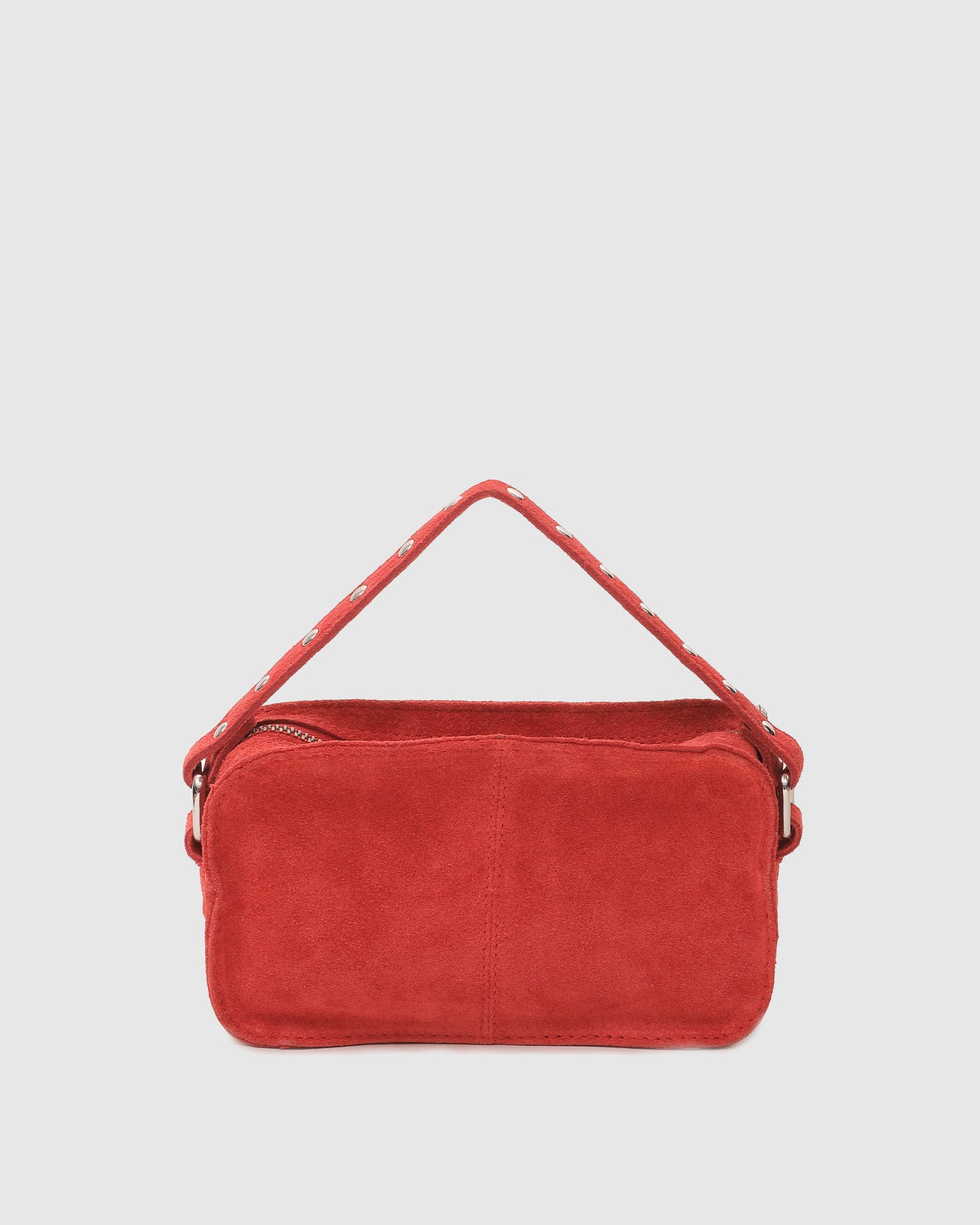 Núnoo Helena Cloud Suede Red Small bag Red