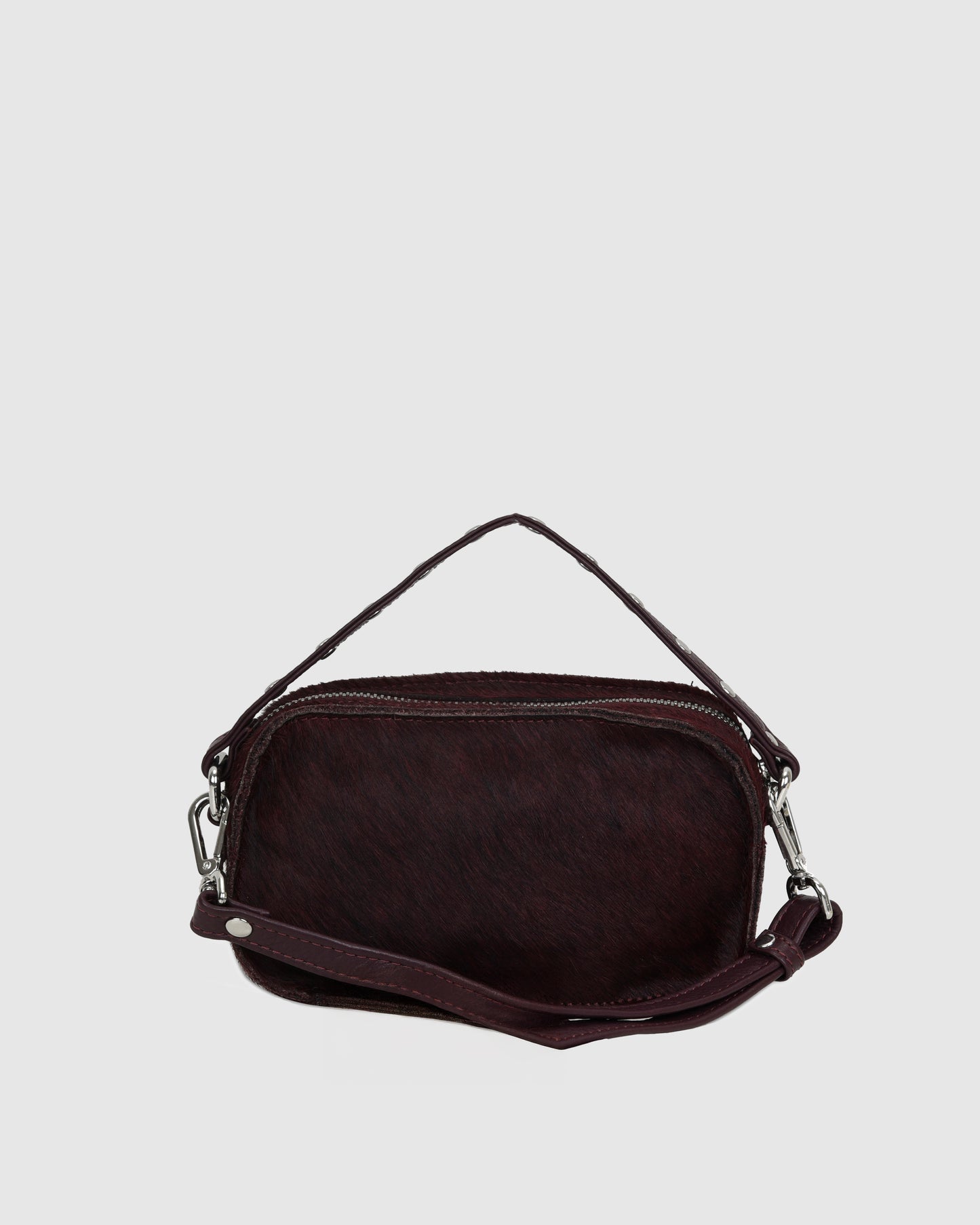 Núnoo Helena Deluxe Bordeaux Small bag Bordeaux