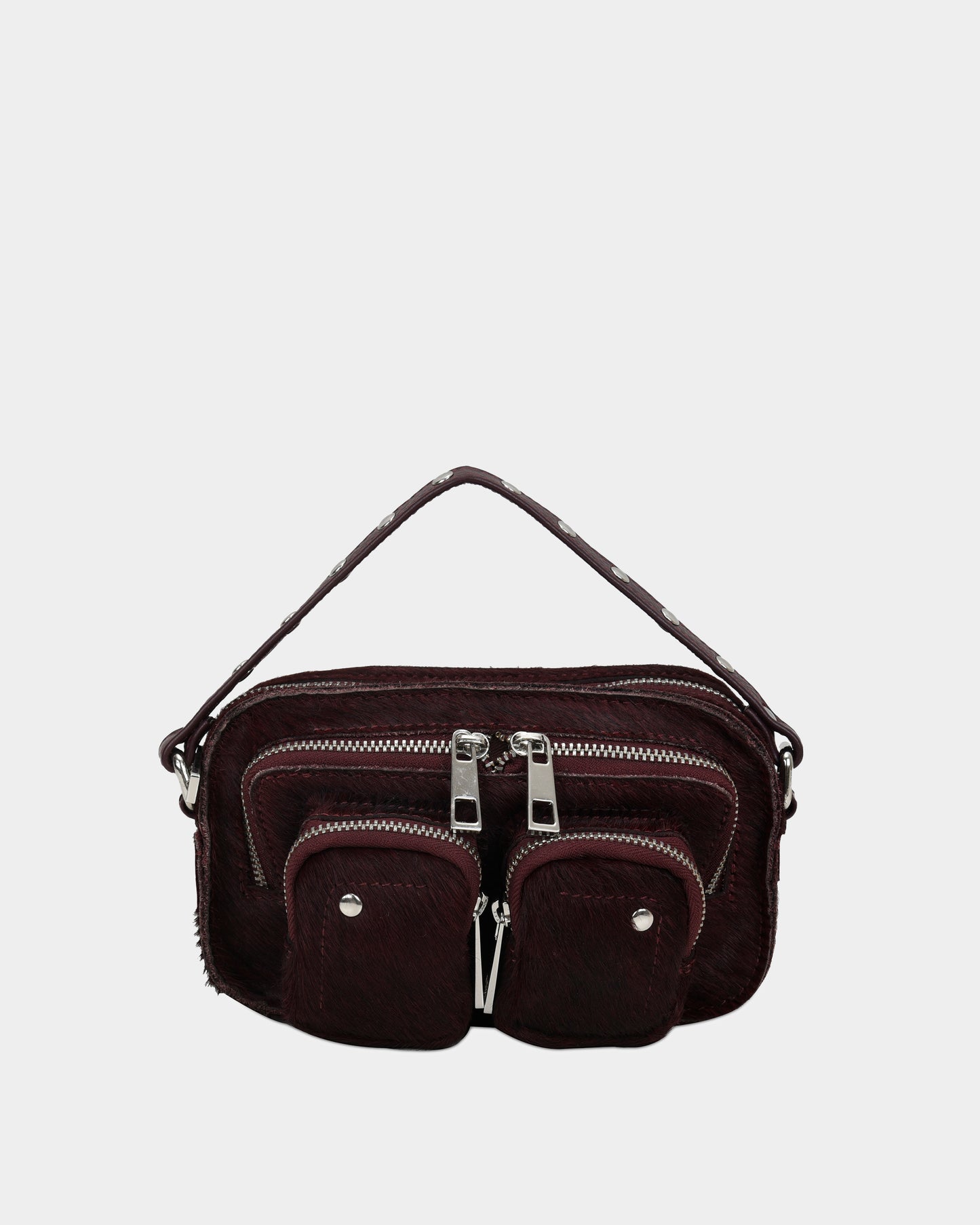 Núnoo Helena Deluxe Bordeaux Small bag Bordeaux