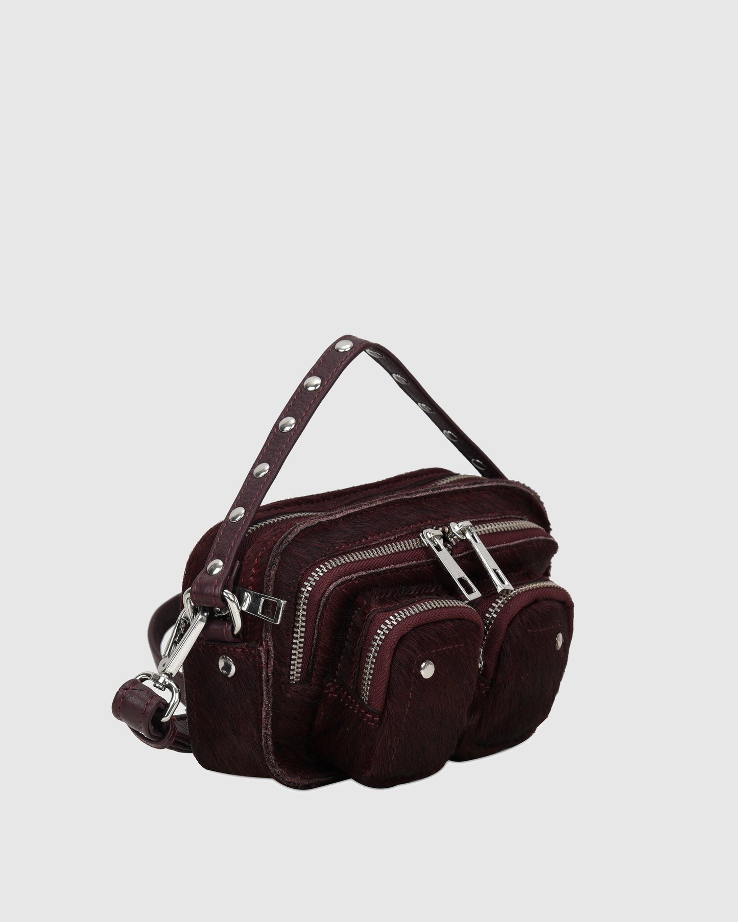 Núnoo Helena Deluxe Bordeaux Small bag Bordeaux
