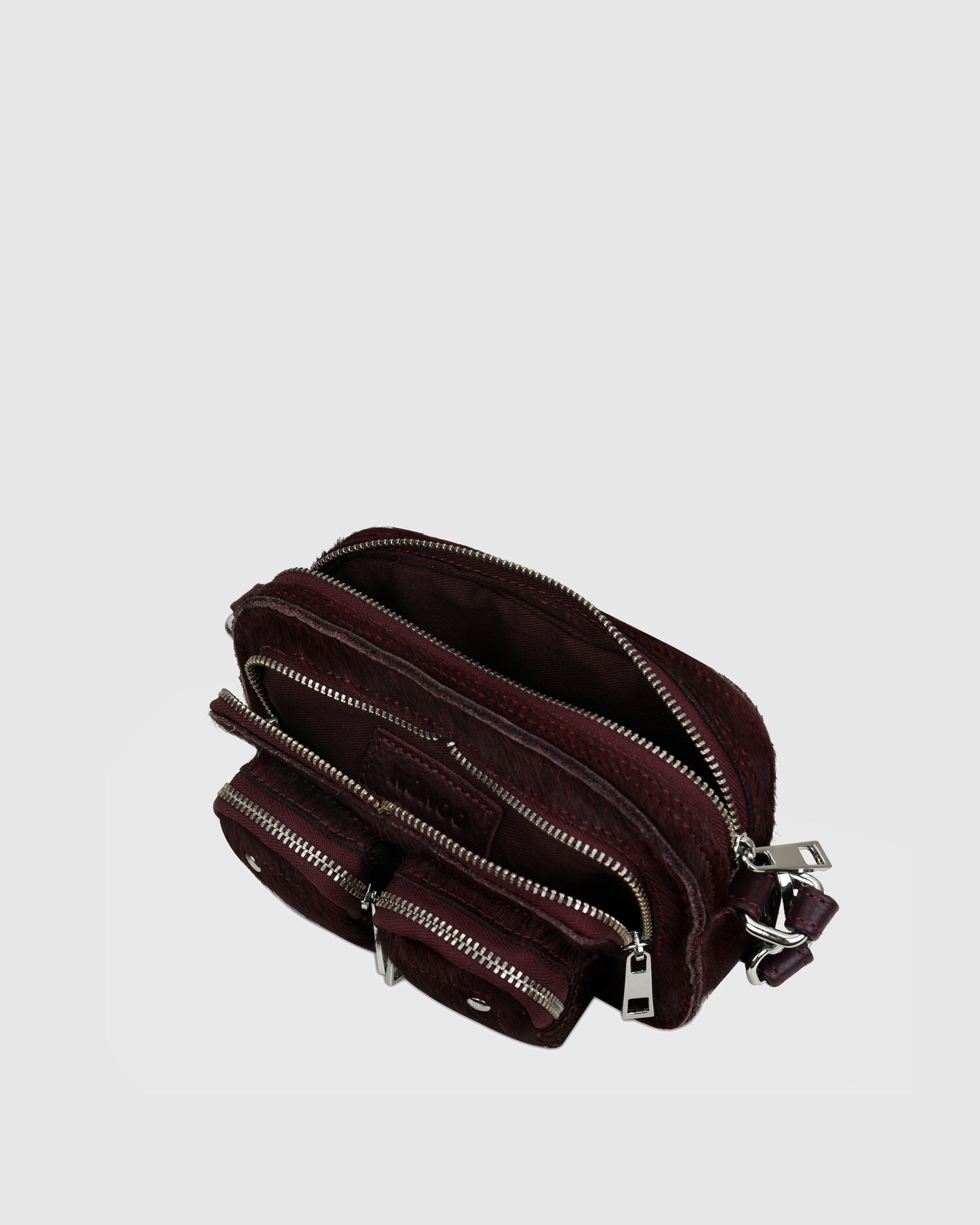 Núnoo Helena Deluxe Bordeaux Small bag Bordeaux