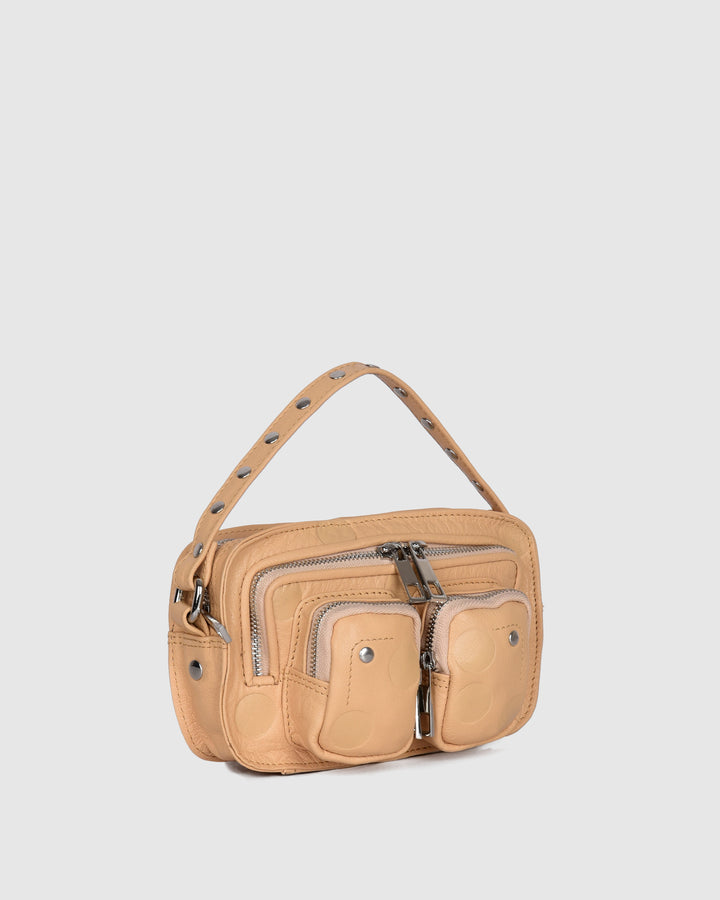 Núnoo Helena Dot Mountain Cream Small bag Cream