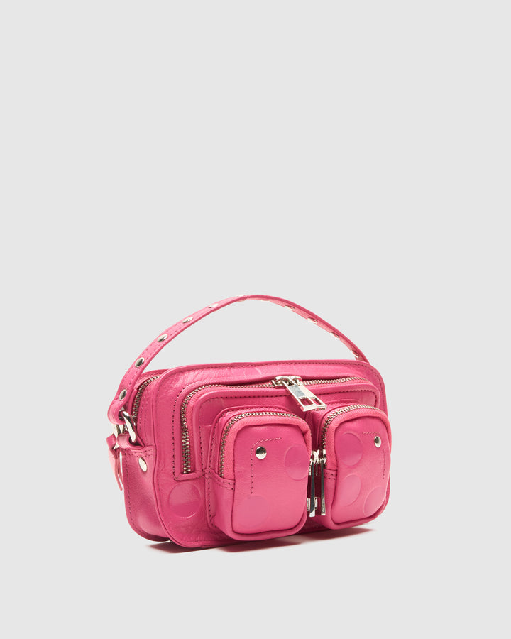 Núnoo Helena Dot Mountain Fuschia Small bag Fuschia