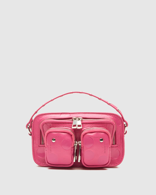 Núnoo Helena Dot Mountain Fuschia Small bag Fuschia