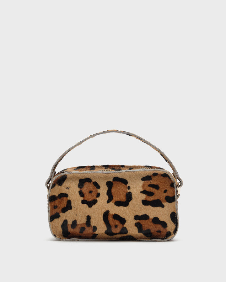 Núnoo Helena Dots Deluxe w. Gold Small bag Dots