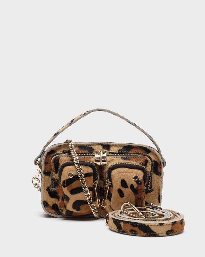 Núnoo Helena Dots Deluxe w. Gold Small bag Dots