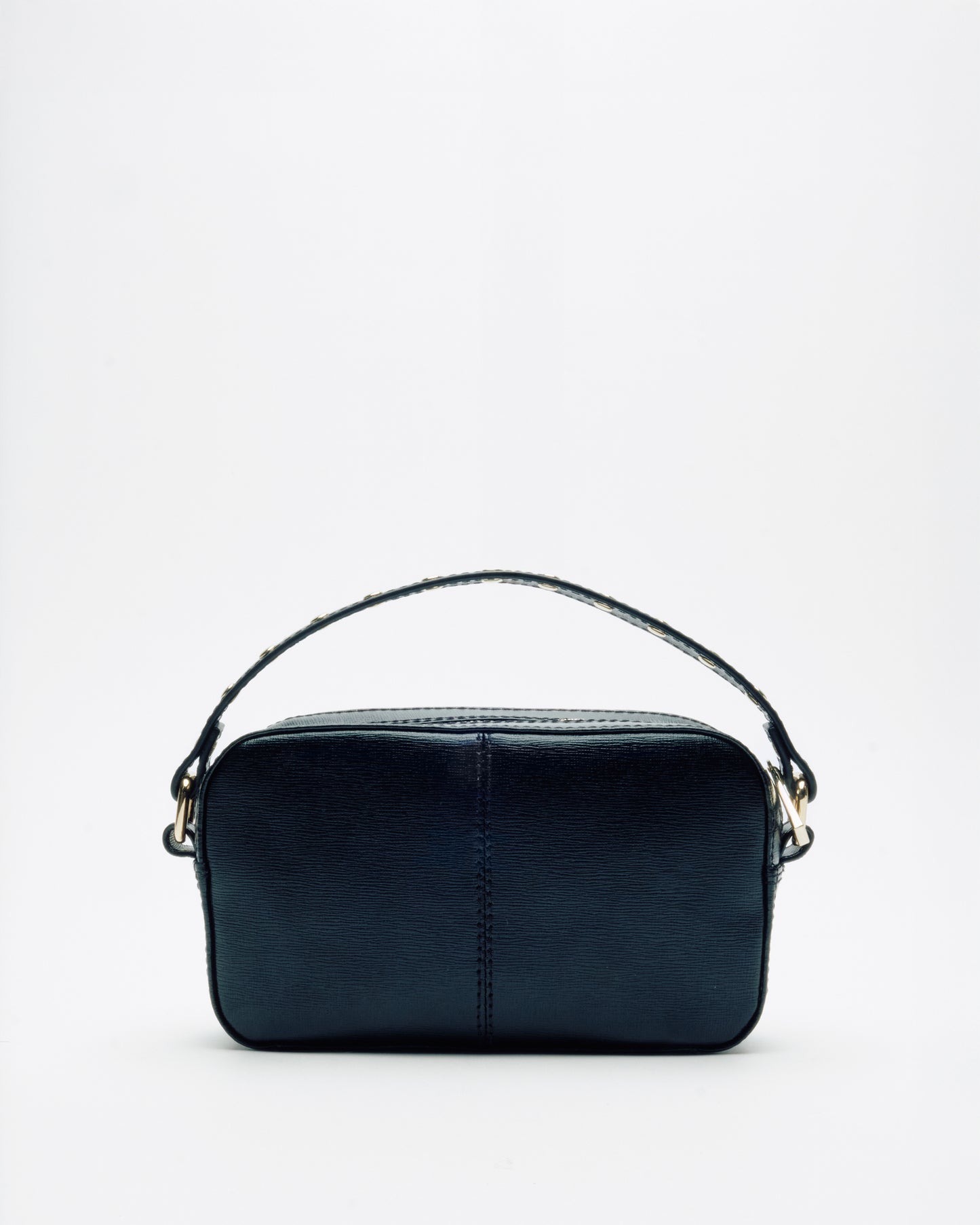 Núnoo Helena Florence Black w. Gold Small bag Black