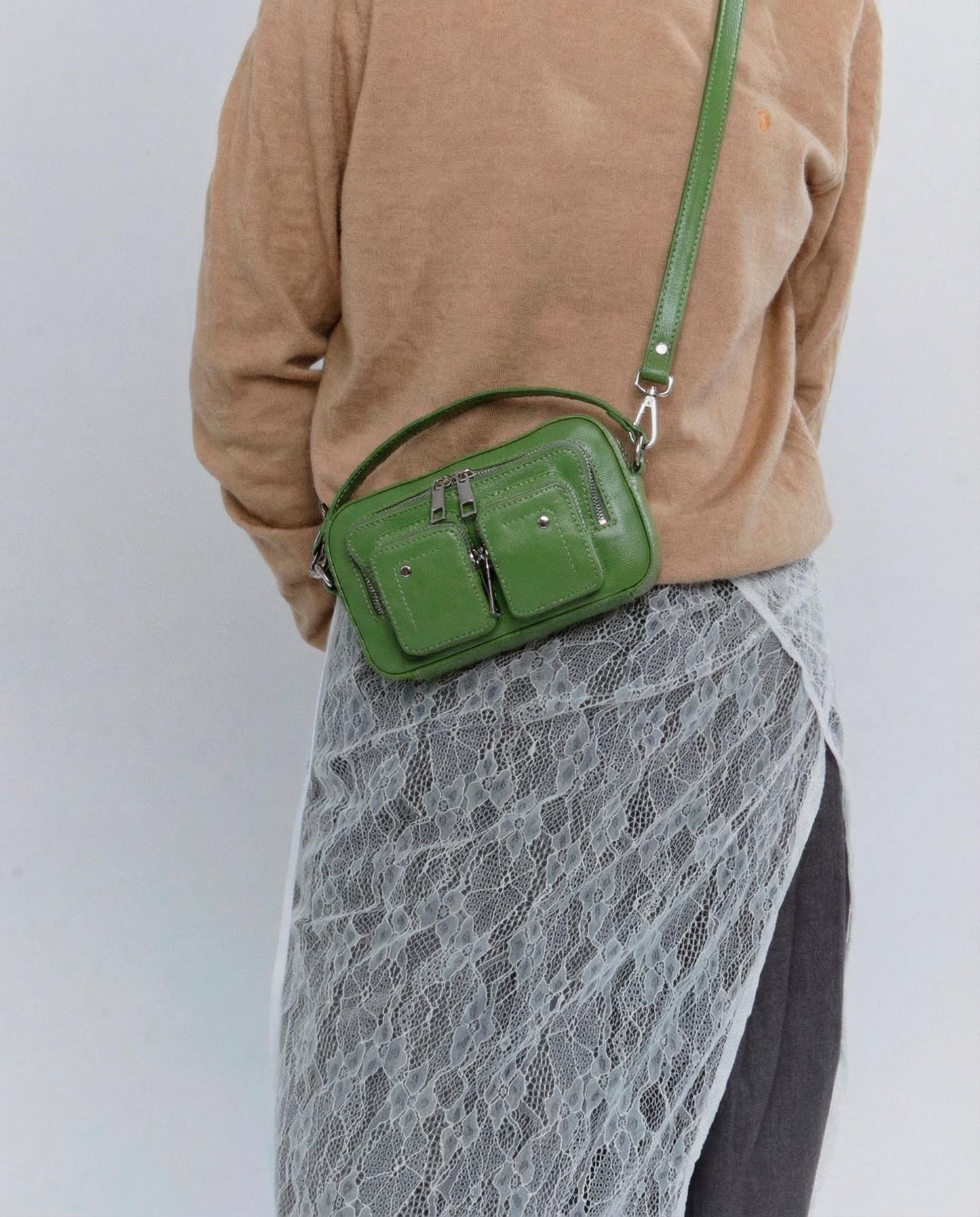 Núnoo Helena Florence Light Green Medium