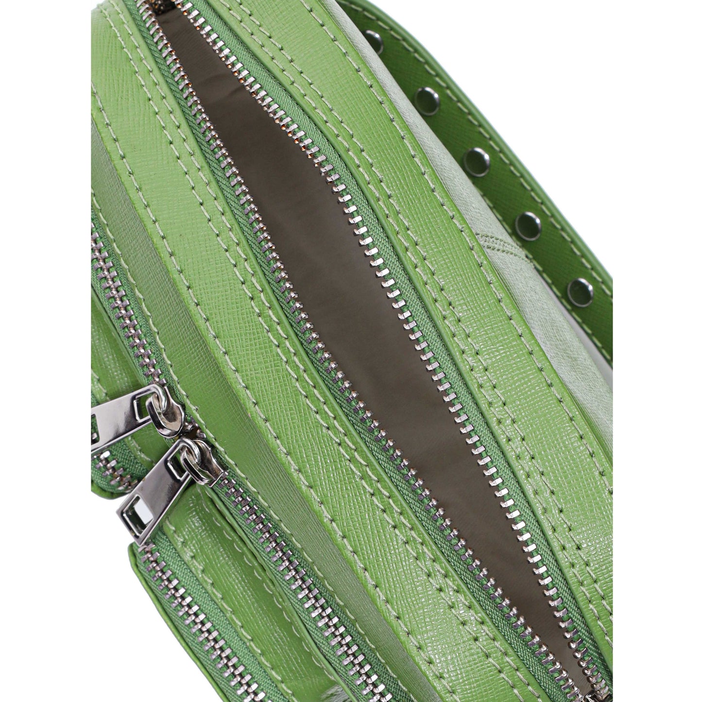 Núnoo Helena Florence Light Green Shoulder bags