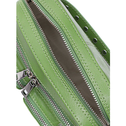 Núnoo Helena Florence Light Green Shoulder bags