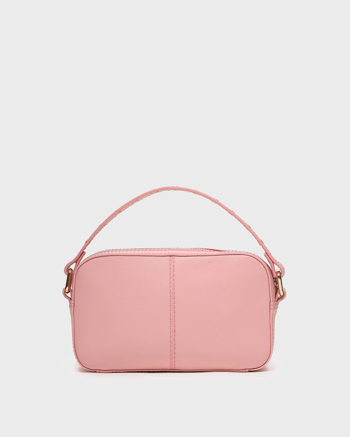 Núnoo Helena Florence Quartz Pink w. Gold Small bag Quartz Pink