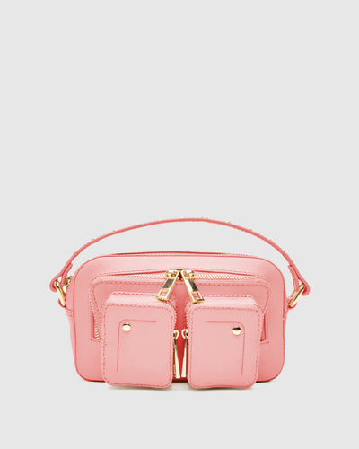 Helena Florence Quartz Pink w. Gold