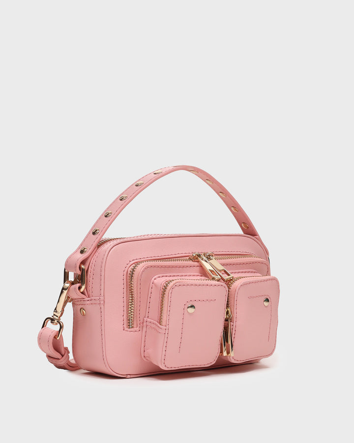 Núnoo Helena Florence Quartz Pink w. Gold Small bag Quartz Pink