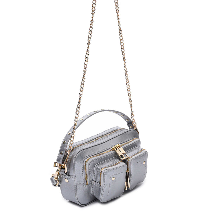 Núnoo Helena Florence Silver W. Gold Small bag Gold