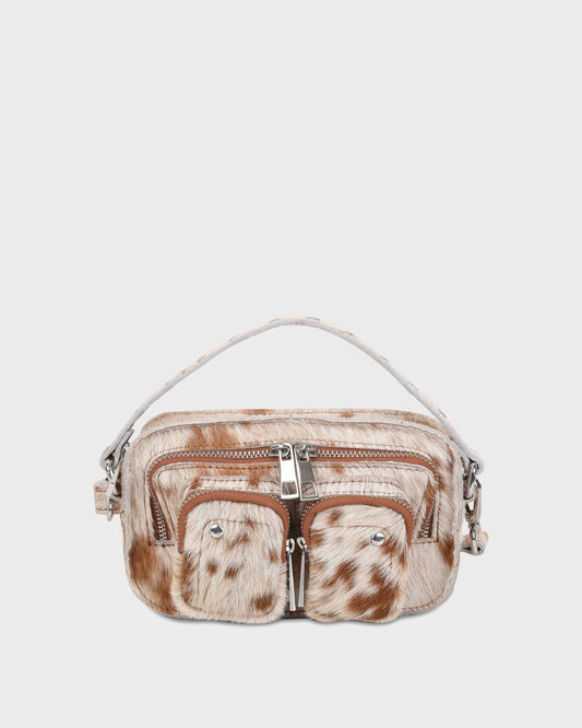 Núnoo Helena Light Brown Dots Small bag Light brown