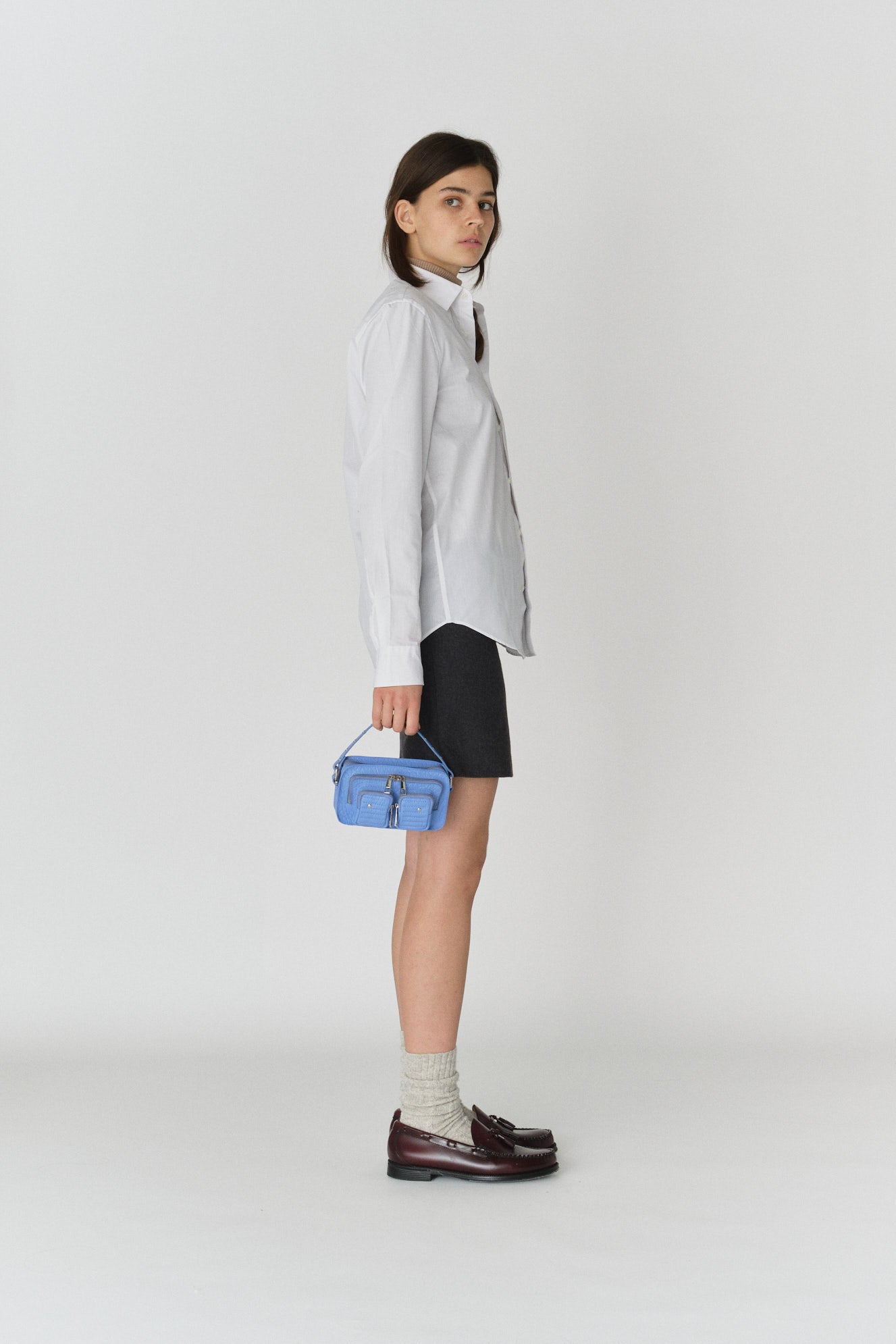 Núnoo Helena Moto New Zealand Blue Small bag Blue