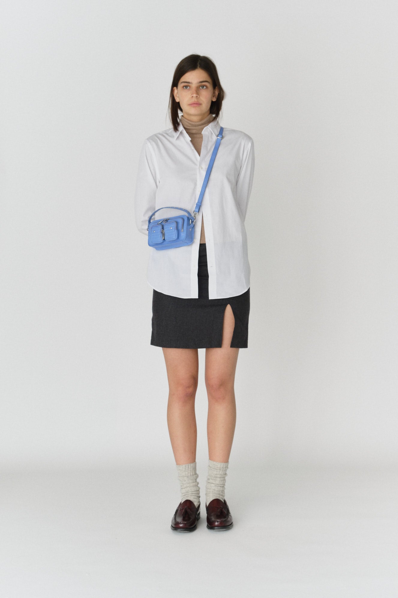 Núnoo Helena Moto New Zealand Blue Small bag Blue