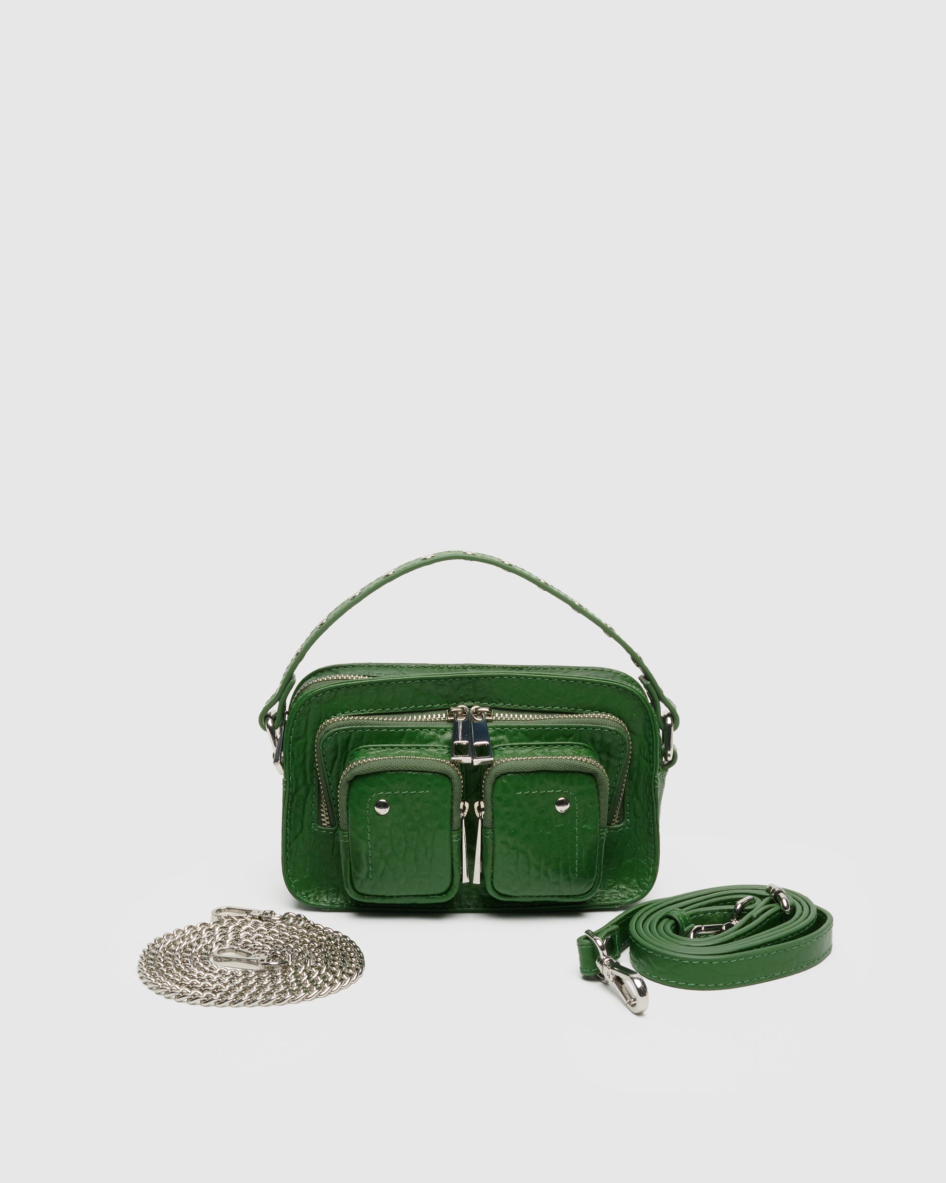 Núnoo Helena New Zealand Forest Green Small bag Forest Green