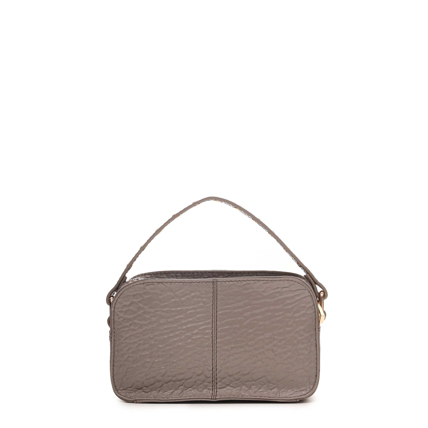 Núnoo Helena New Zealand Light Grey w. Gold Small bag Light grey