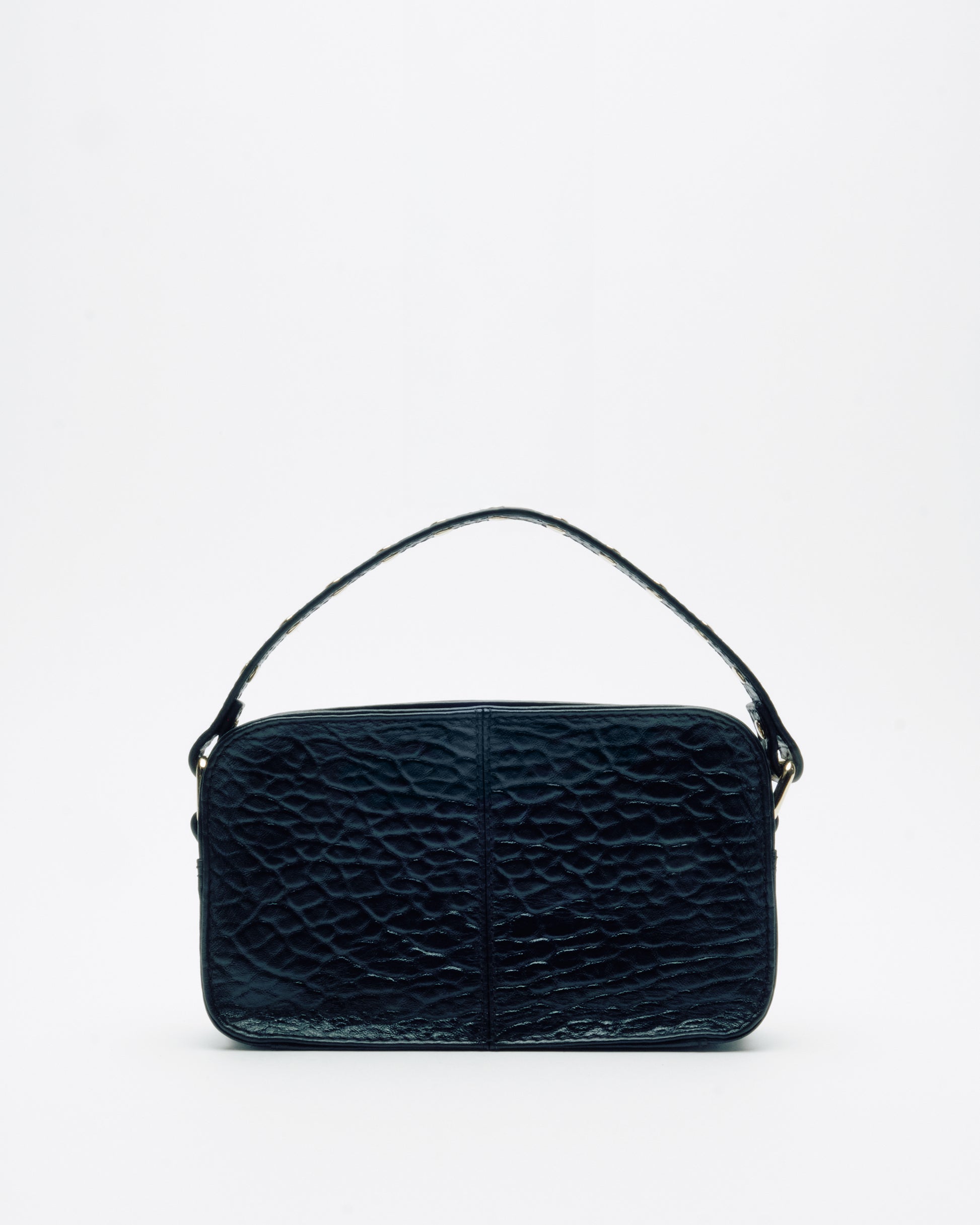 Núnoo Helena New Zealand Black w. gold Small bag Black
