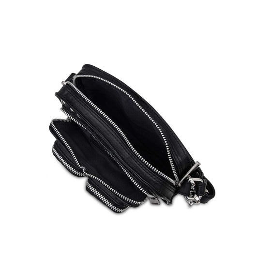 Núnoo Helena Pure Disco Black Small bag Black