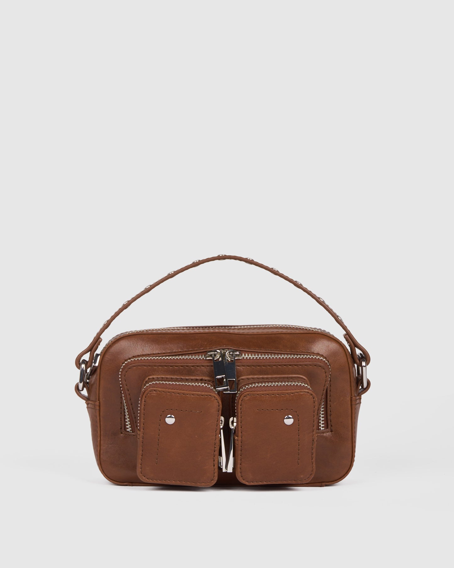 Núnoo Helena Rain Brown Small bag Brown