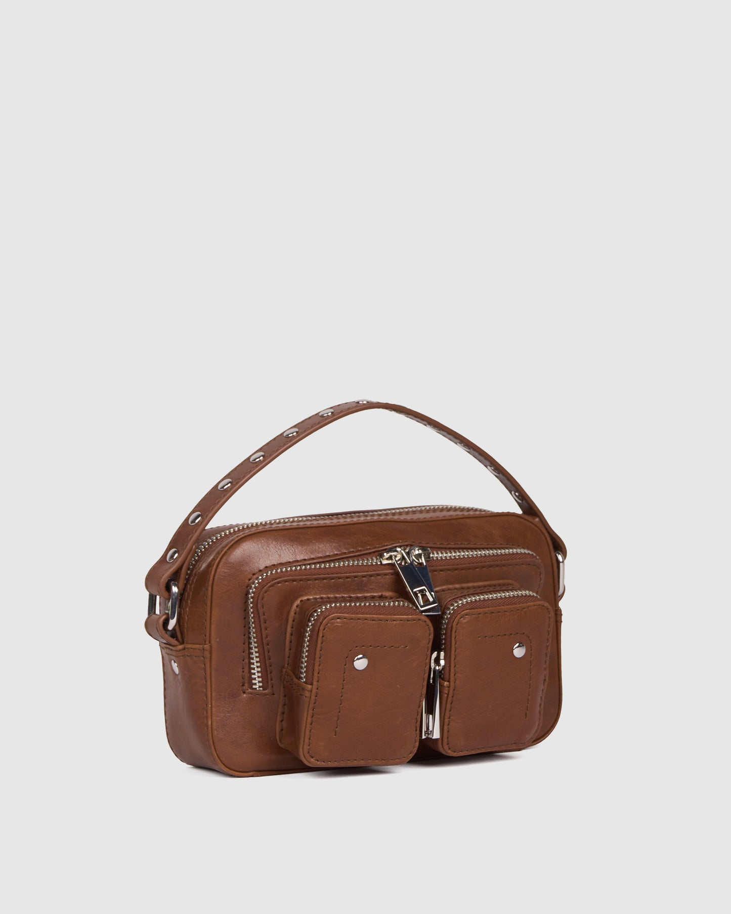 Núnoo Helena Rain Brown Small bag Brown
