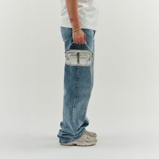 Núnoo Helena Recycled Cool Iridescent Small bag Iridescent