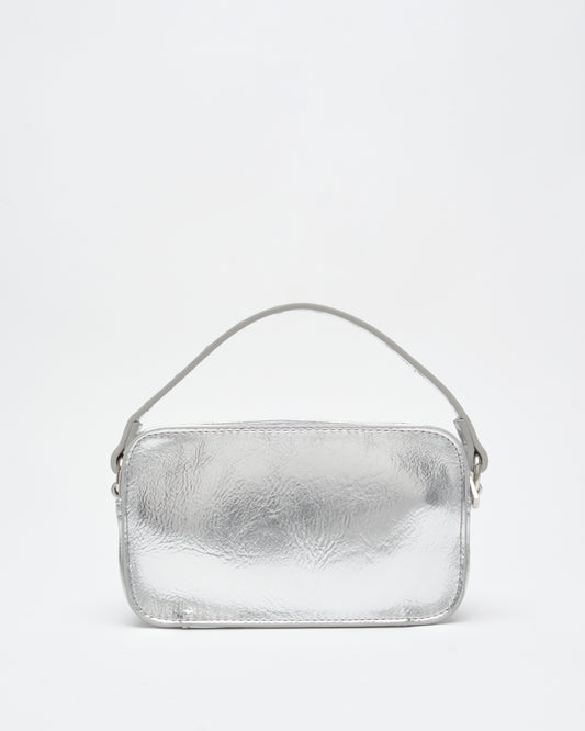 Núnoo Helena Recycled Cool Silver Small bag Silver