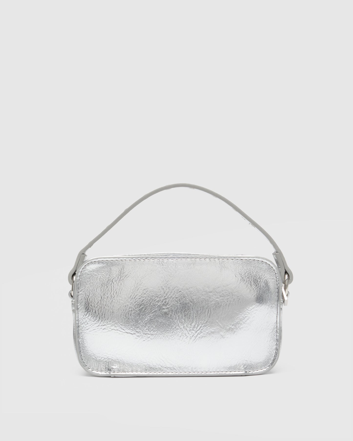 Núnoo Helena Recycled Cool Silver Small bag Silver