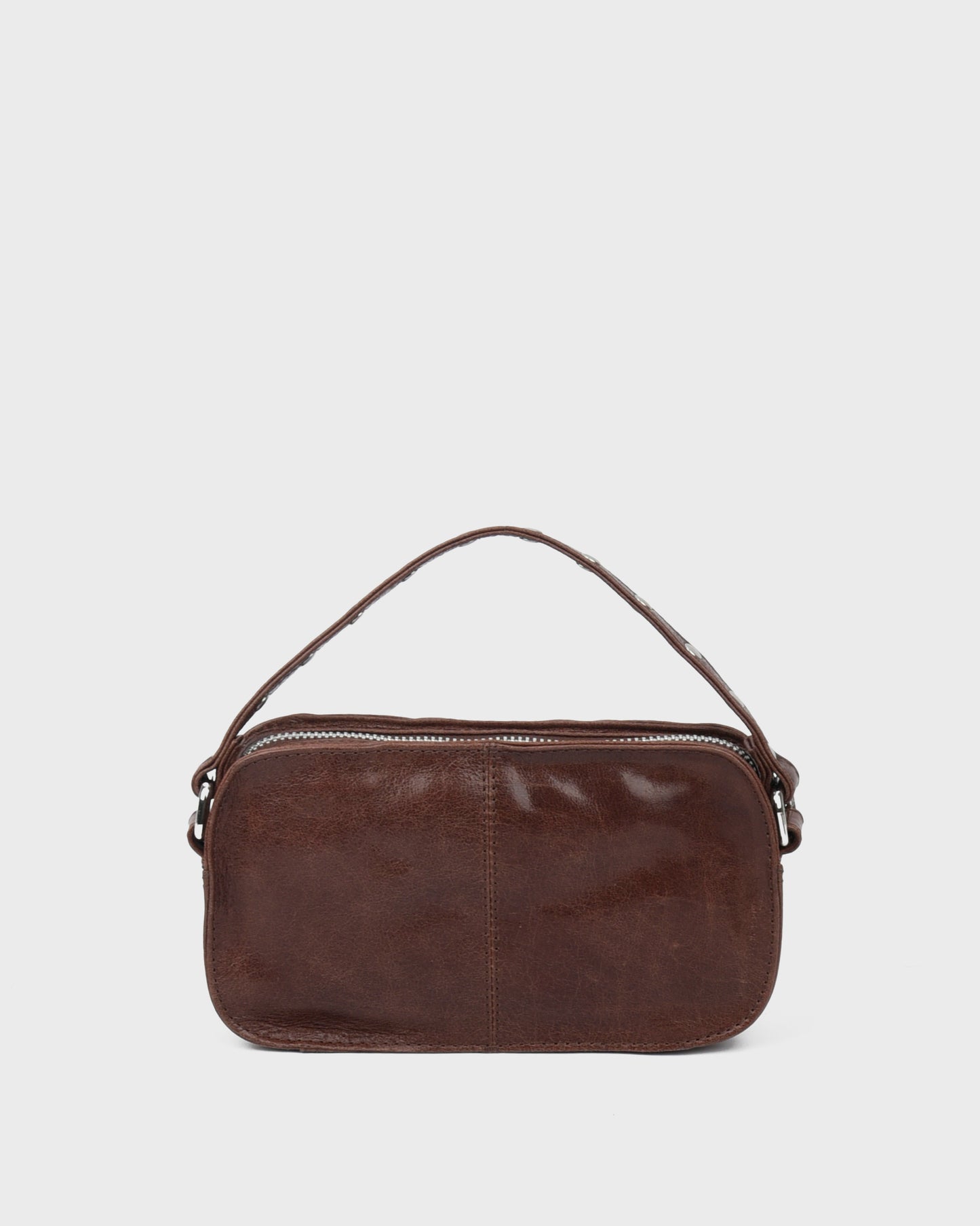 Núnoo Helena Rivet Village Cappucino Small bag Cappucino