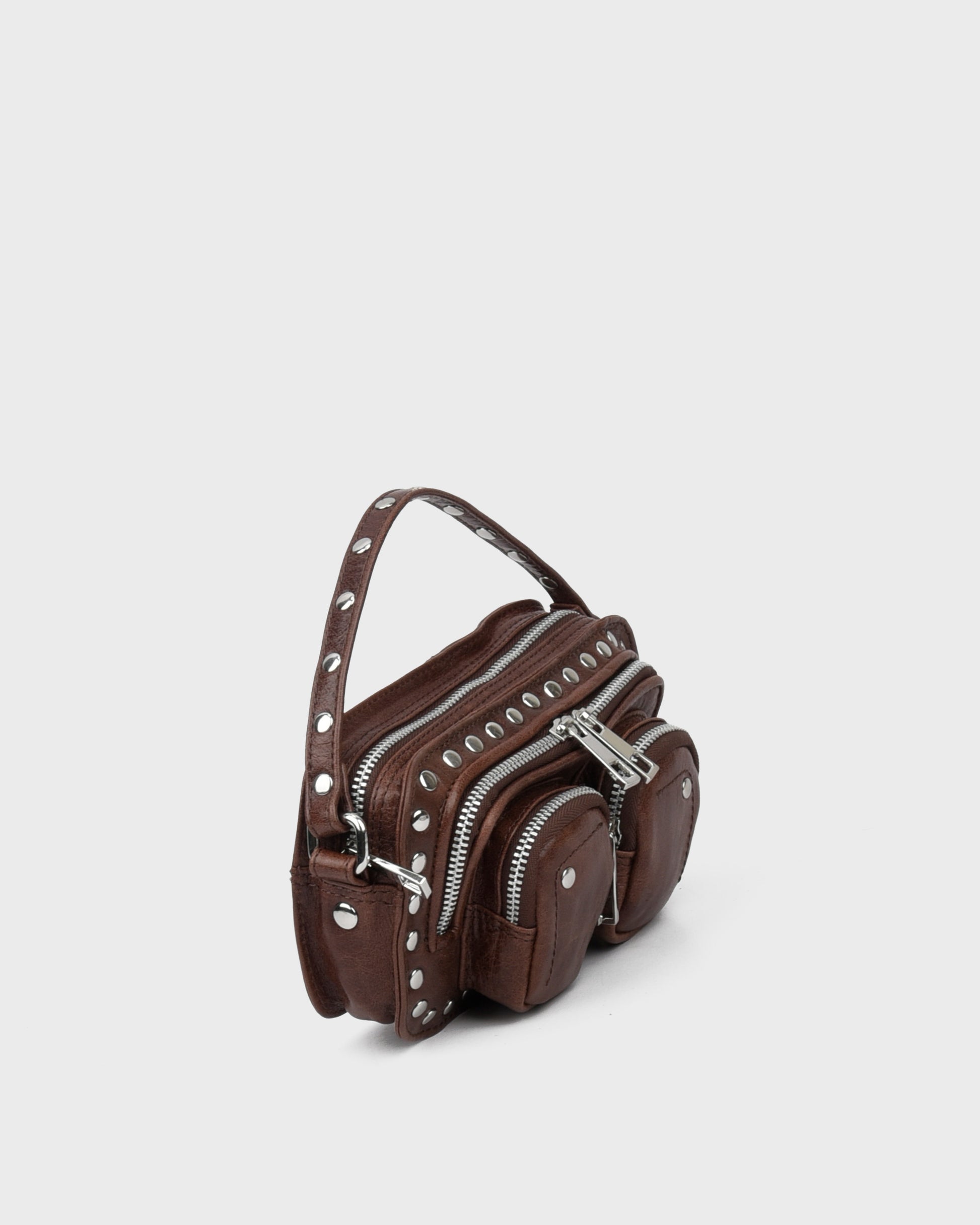 Núnoo Helena Rivet Village Cappucino Small bag Cappucino