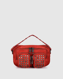 Helena Rivet Washed Red Núnoo X One Dilemma