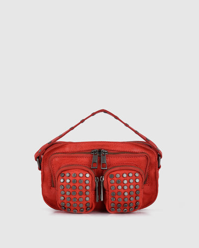 Helena Rivet Washed Red Núnoo X One Dilemma