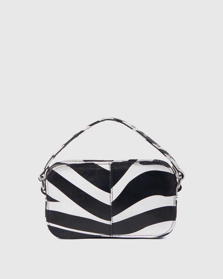 Núnoo Helena Savanna Black Stripe Medium Black Stripe