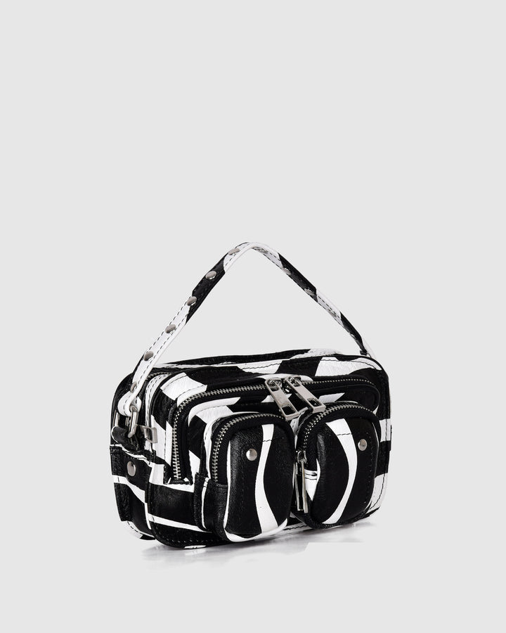 Núnoo Helena Savanna Black Stripe Medium Black Stripe