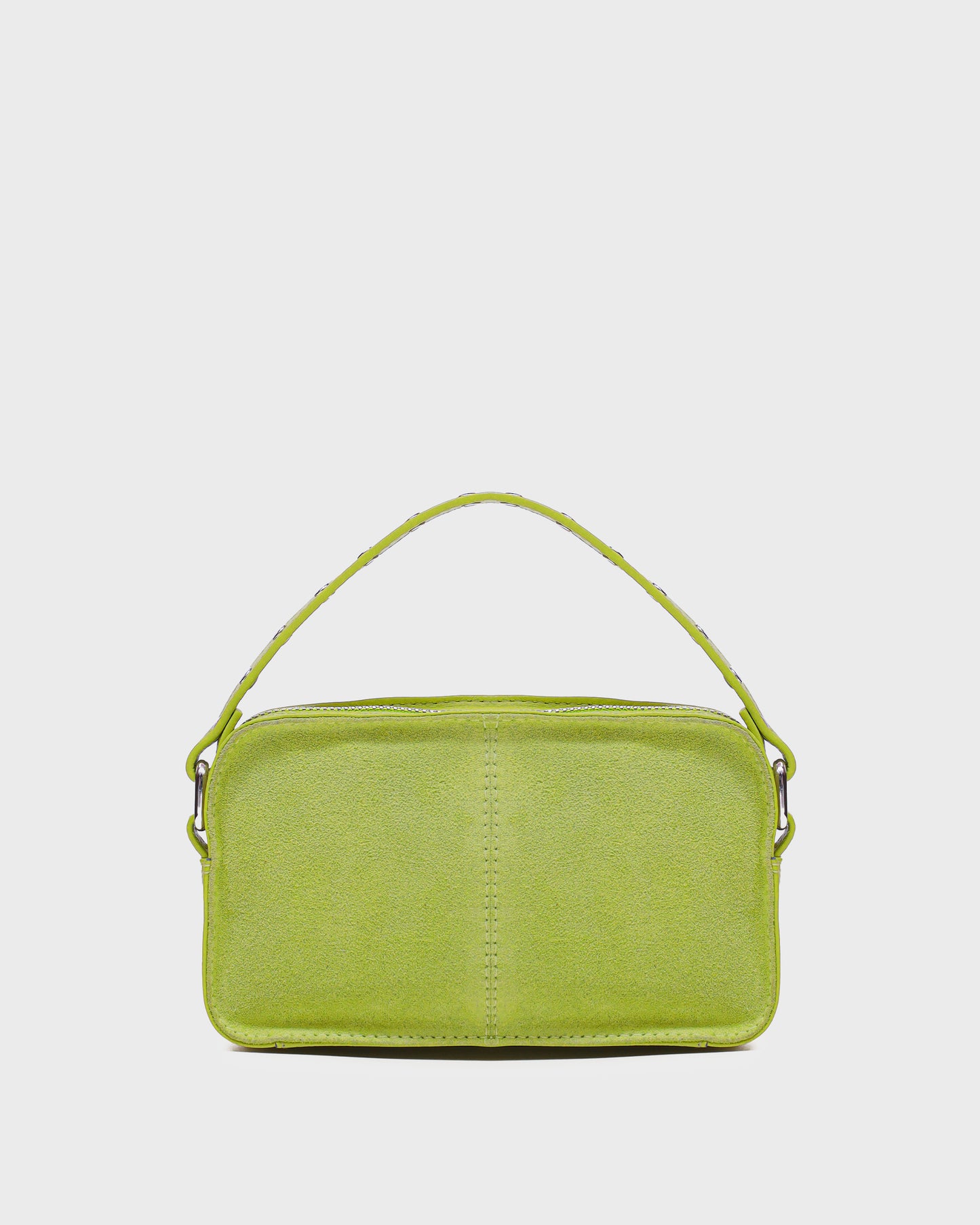 Núnoo Helena Suede Lime Small bag