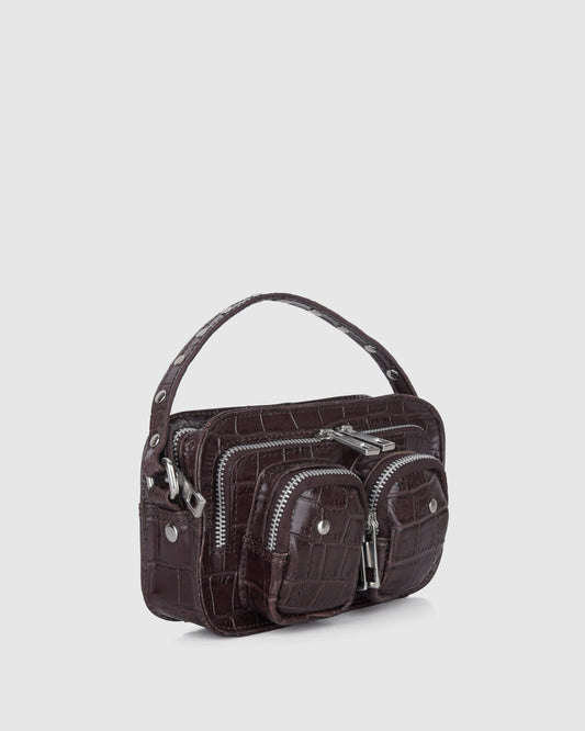 Núnoo Helena Texas Chocolate Small bag Chocolate