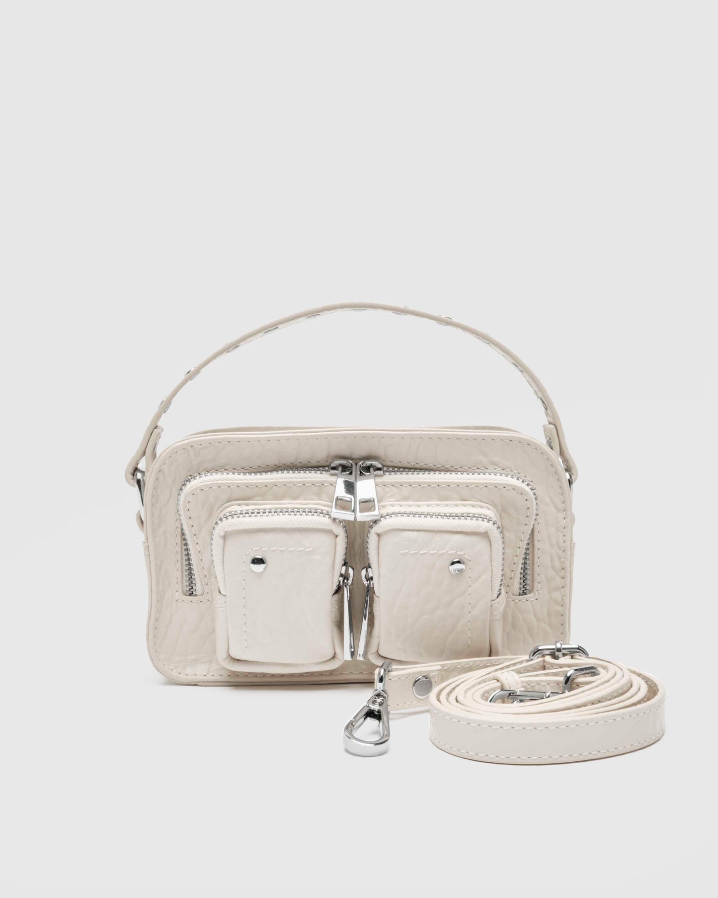 Núnoo Helena new zealand beige Small bag Beige