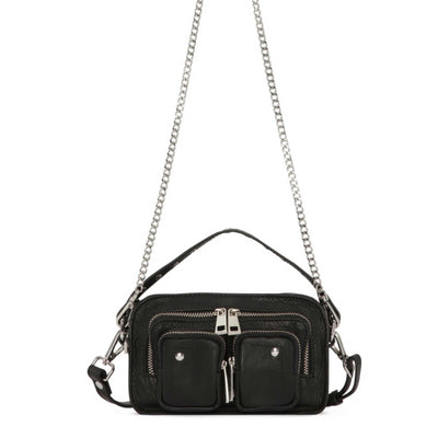 Helena organic leather Black