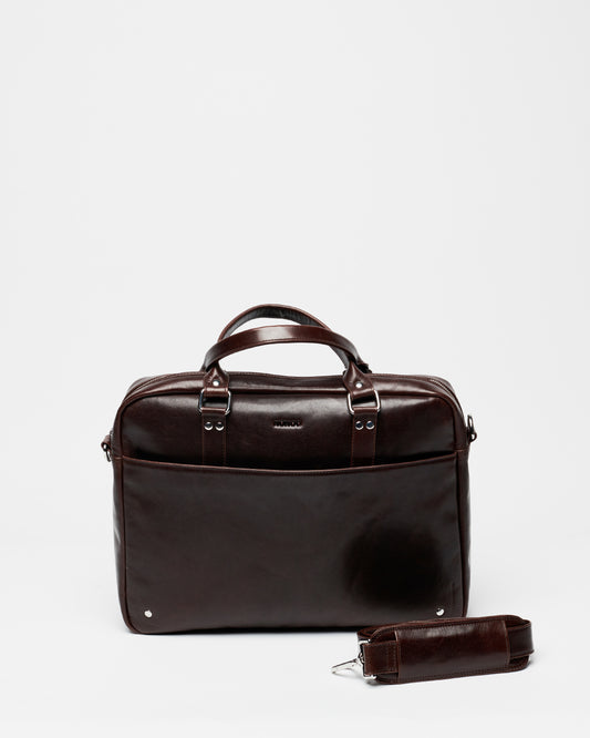 Núnoo Henry Anchor Dark Brown Maxi Dark brown