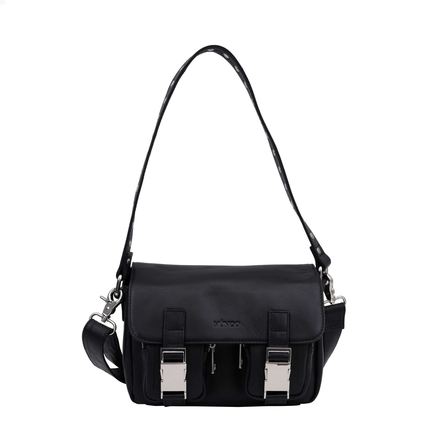 Núnoo Hilma Silky Black Black
