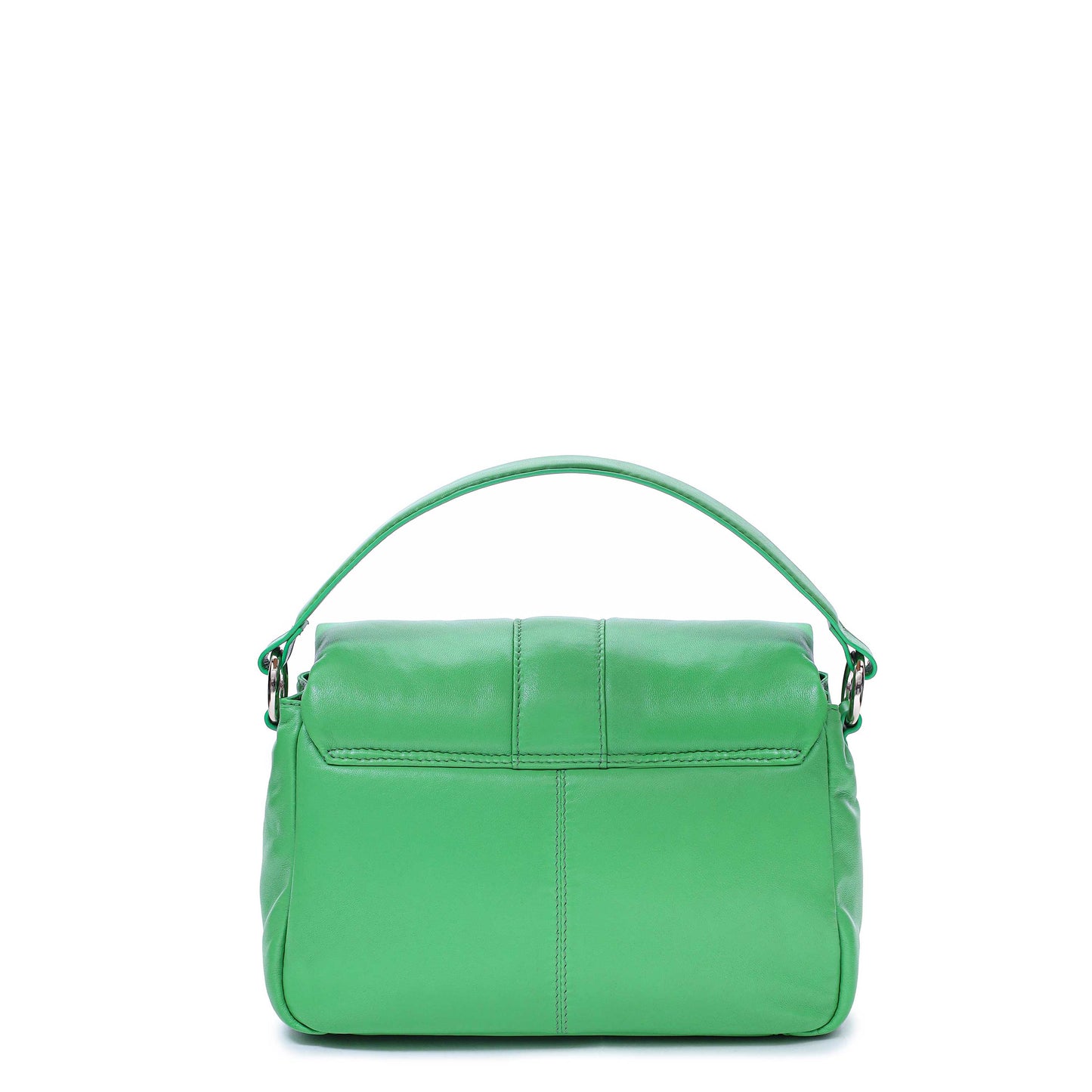 Núnoo Honey Buckle Puffed Sheep Bright Green w. Gold Medium