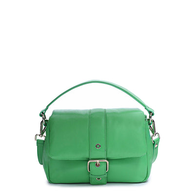 Honey Buckle Puffed Sheep Bright Green w. Gold