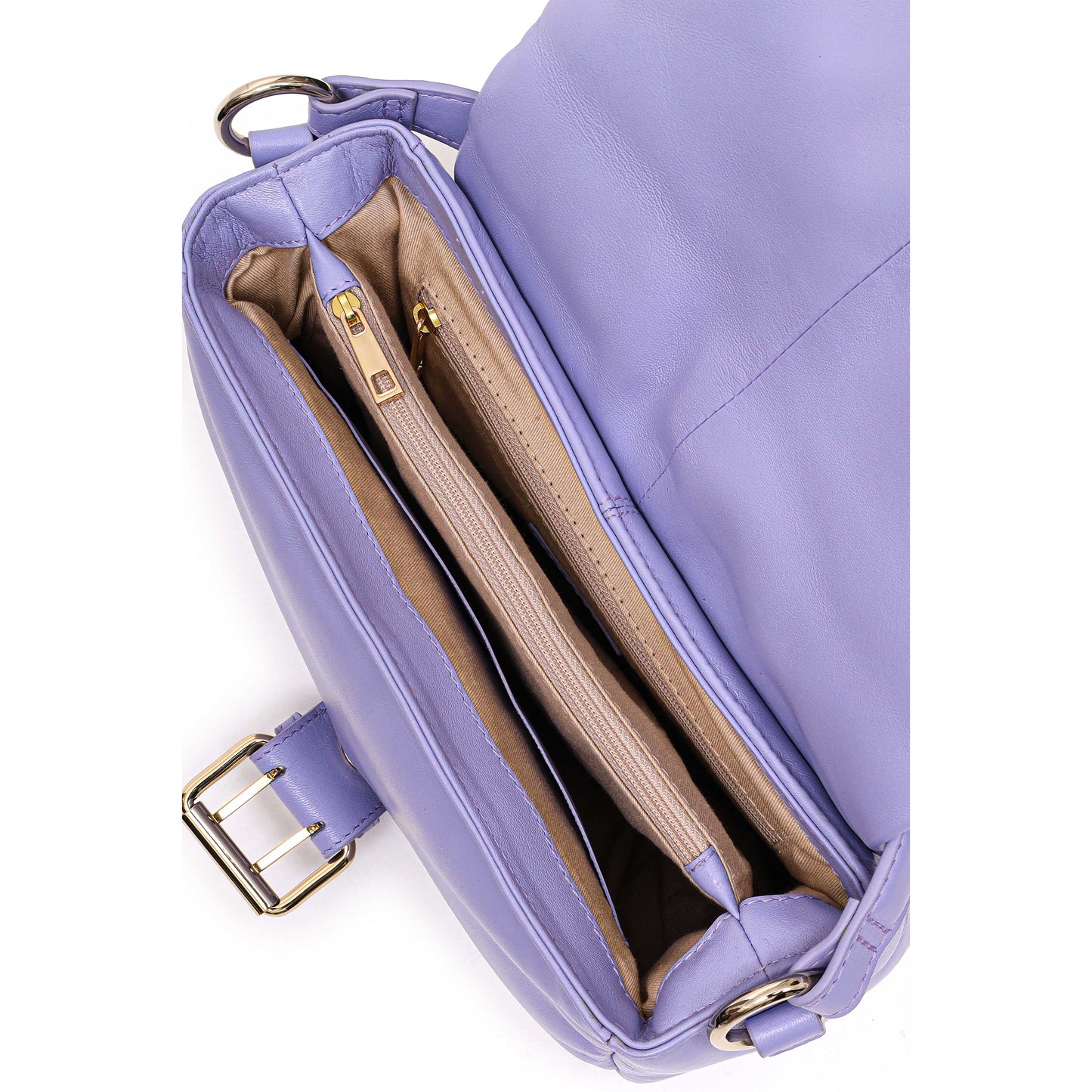 Núnoo Honey buckle puffed lavender w. Gold