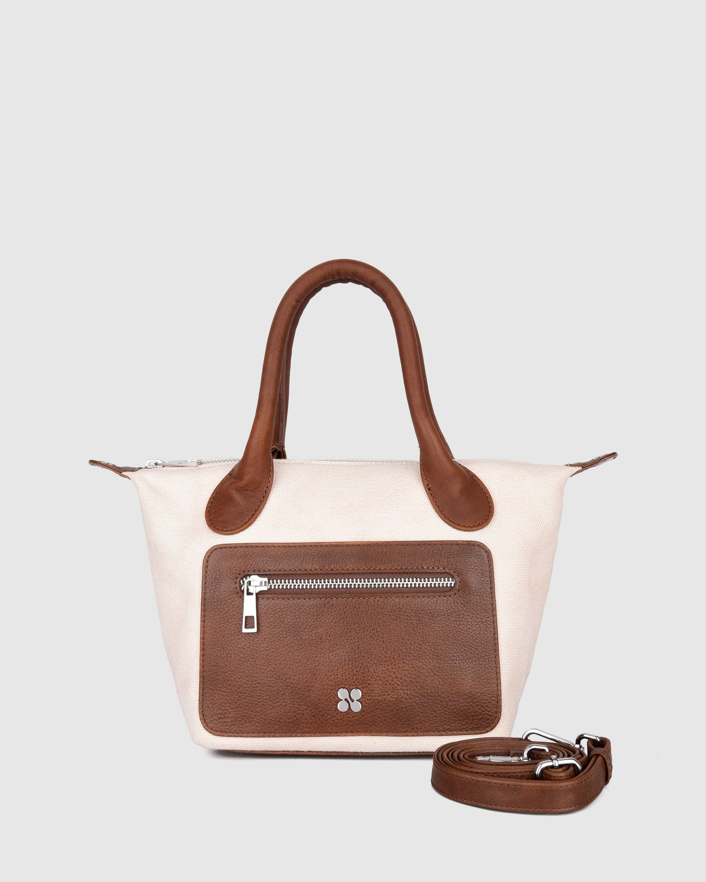 Núnoo Jane Canvas Sand Small bag Sand