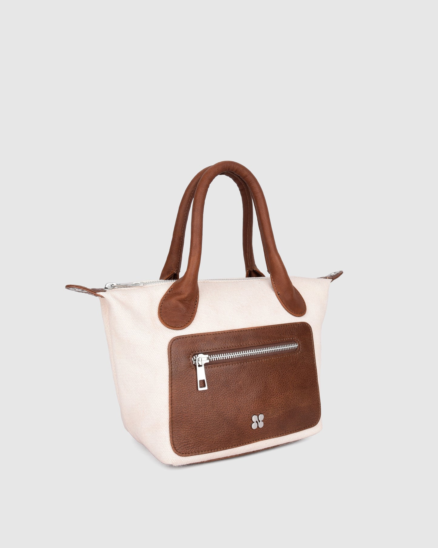 Núnoo Jane Canvas Sand Small bag Sand